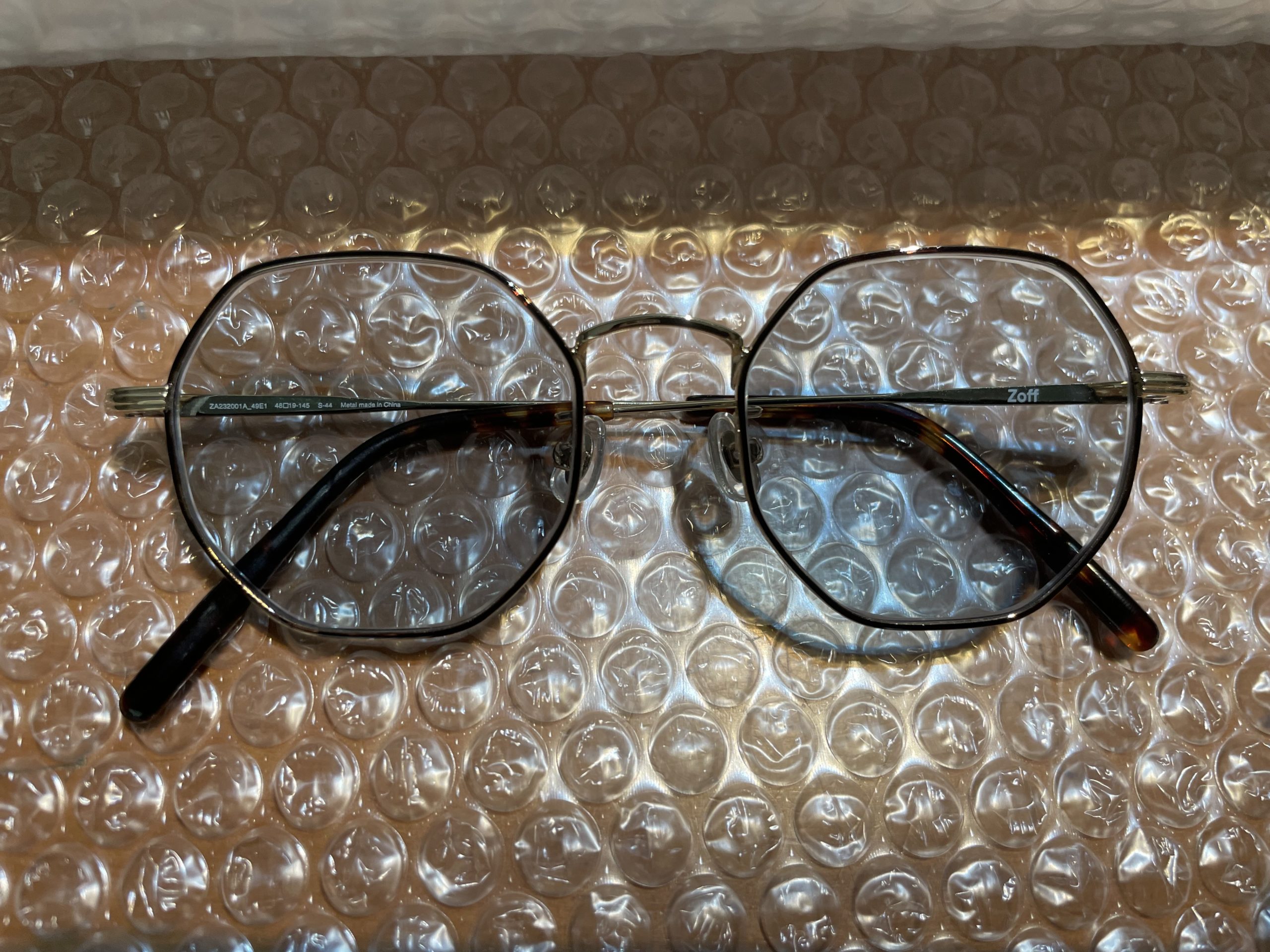 イノチグラスののメガネ