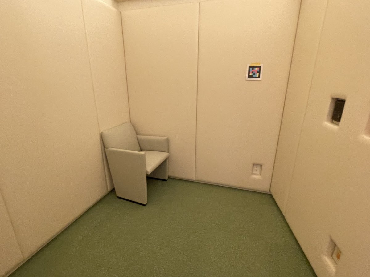 大阪ヘルスケアパビリオンのカームダウンルーム