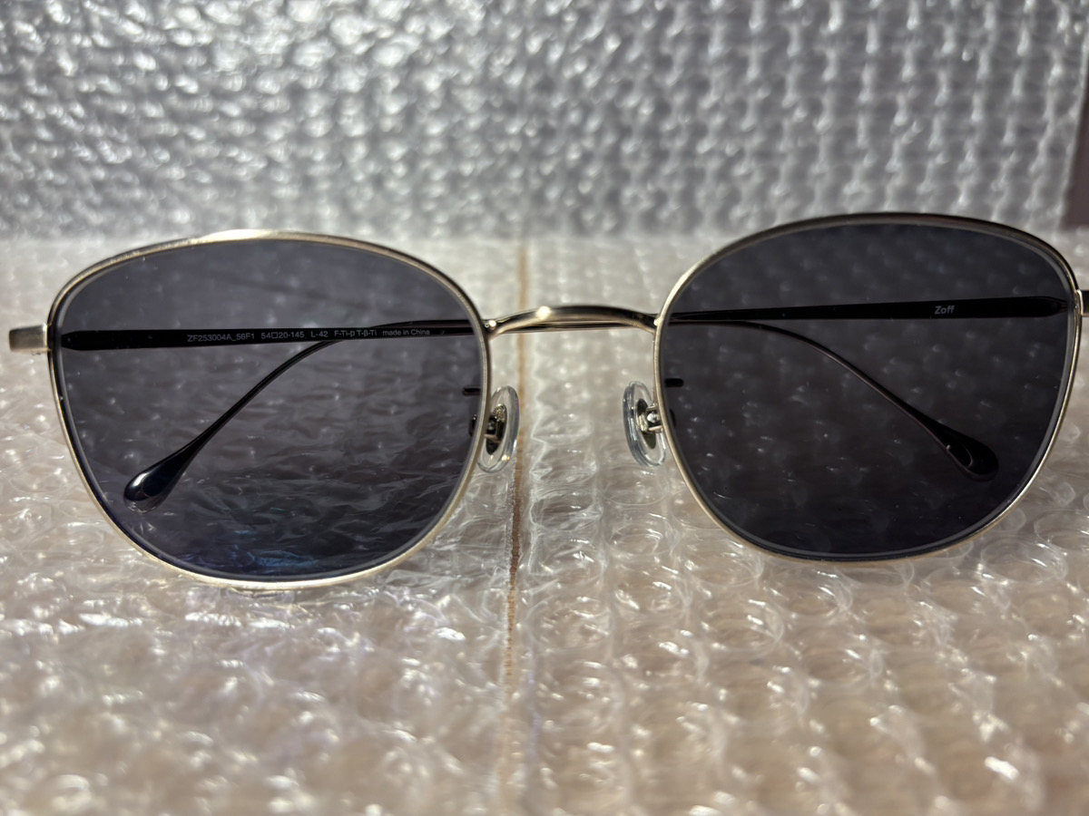 イノチグラスのメガネ