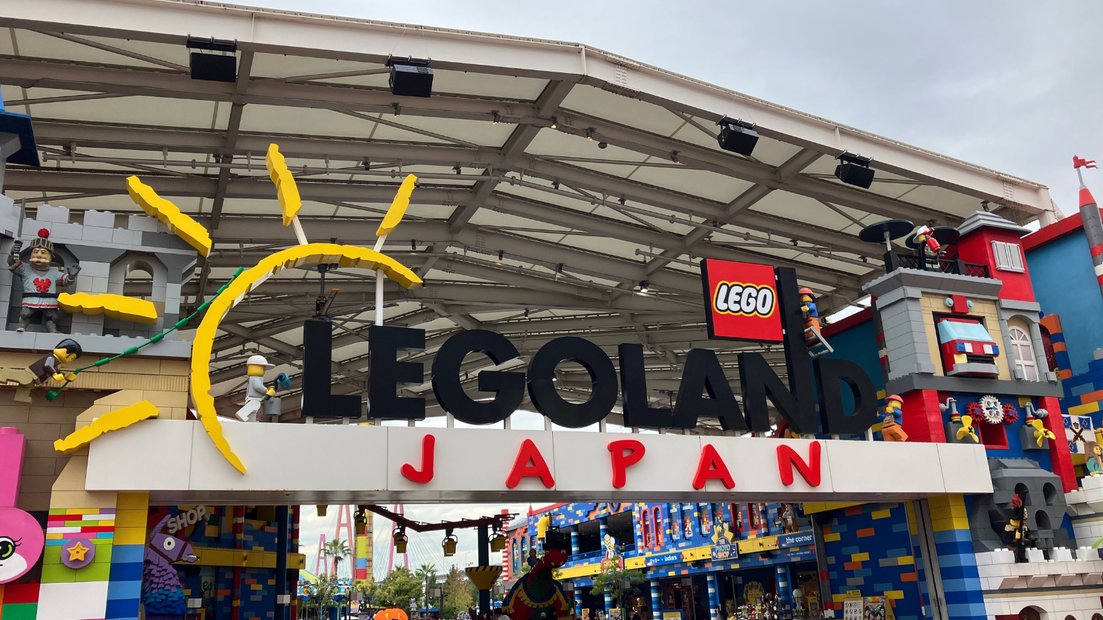 レゴランドのカームダウン・クールダウンルーム